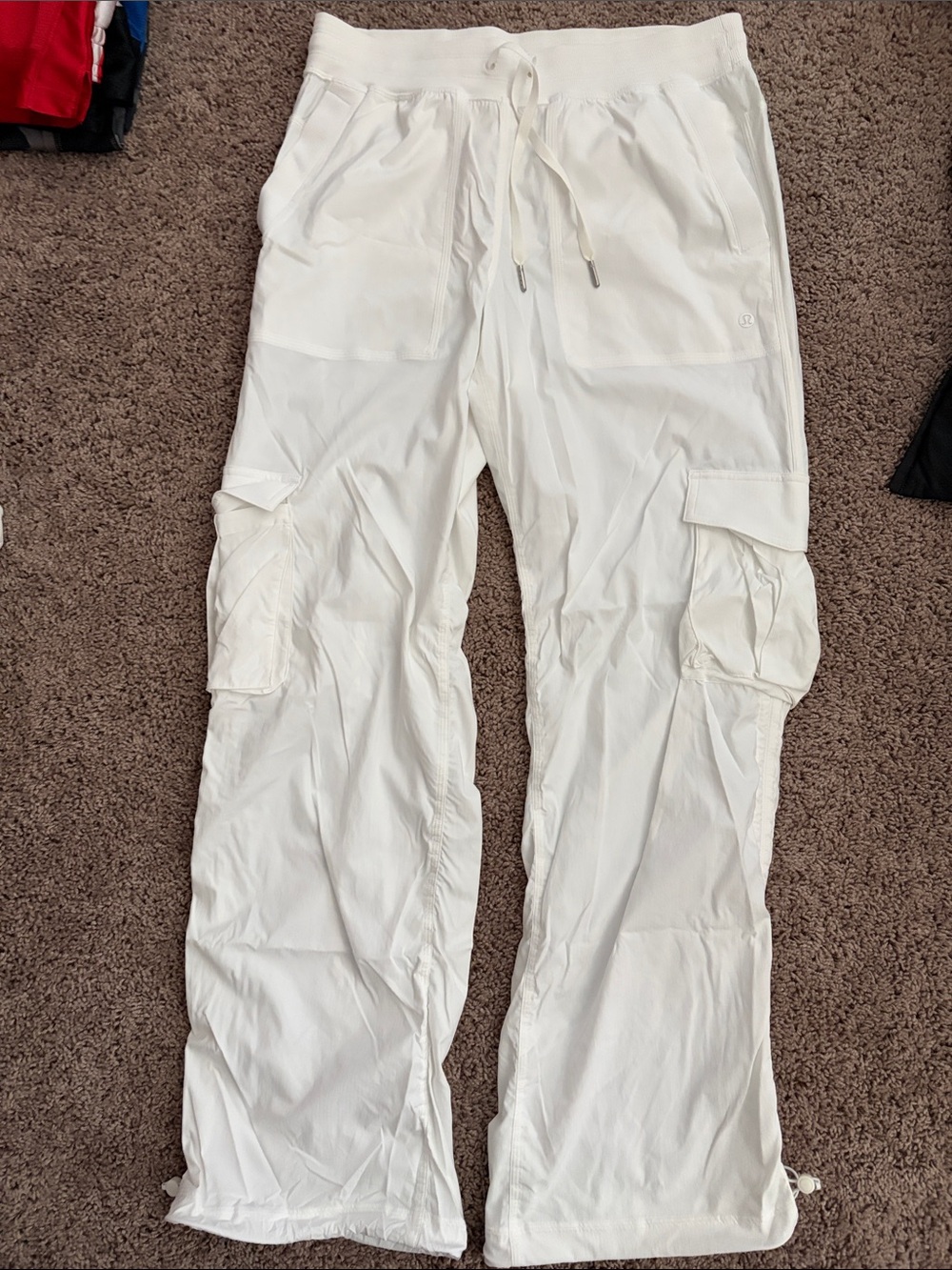 lululemon athletica women White Cargo Jogger Pants